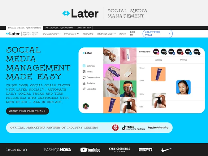 later