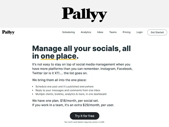 pallyy